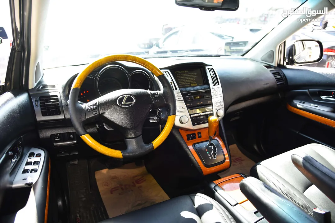 لكزس RX400 هايبرد أعلى مواصفات ‎Luxes RX400h Hybrid 2007