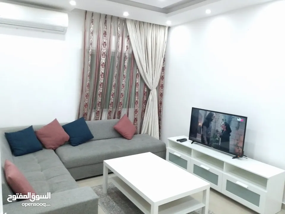 Furnished apartment for rent in  Shmeisani