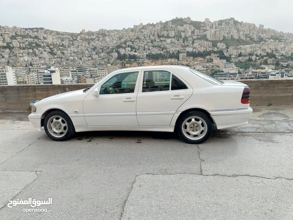 مرسيدس 220cdi تربو موديل 1999