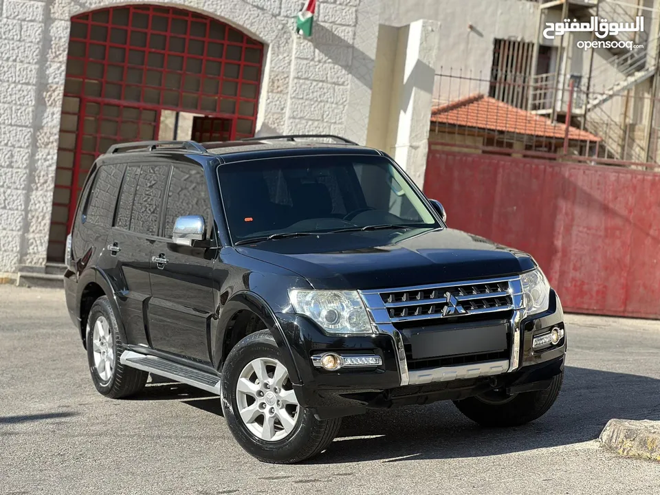 ميتسوبيشي باجيرو موديل 2018 فحص كامل ممشى 54 الف كيلو