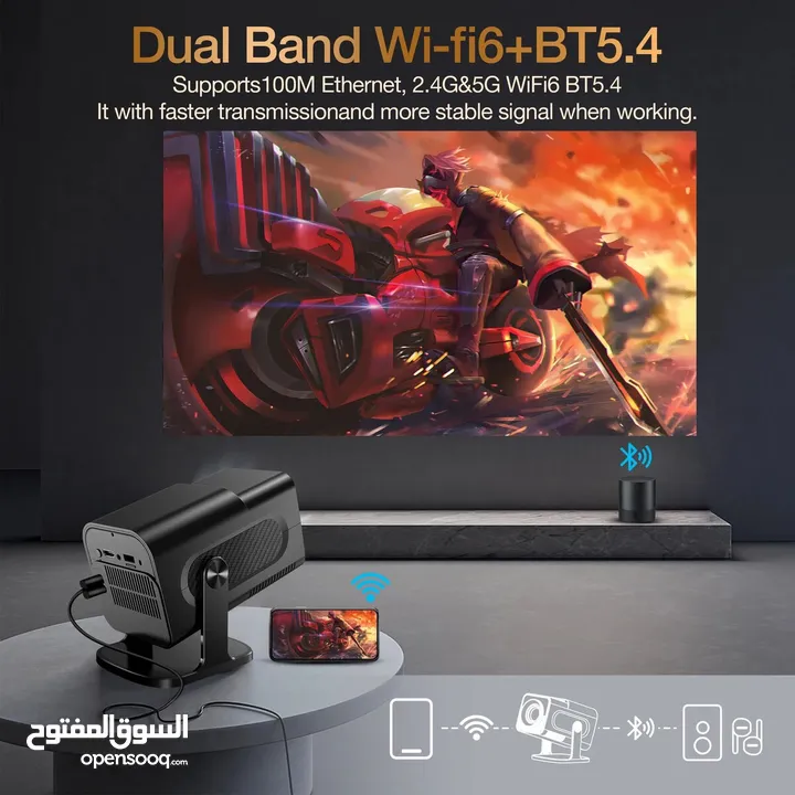 بروجكترات عرض والعاب 4k من امازون