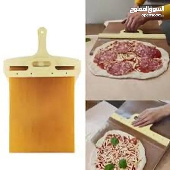 Pizza peel slider