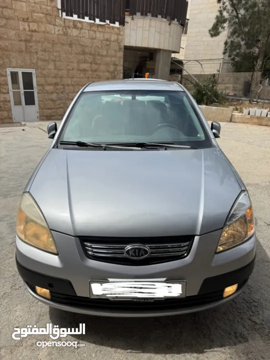 كيا برايد 2008 جولد بريميوم kia pride gold 2008 بوضع ممتاز بيت لحم