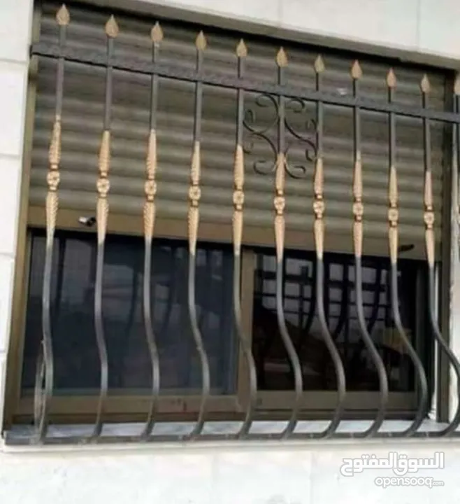 لجميع انواع ألمنيوم والحدادة ابواب مطابخ شبابيك ابجورات
