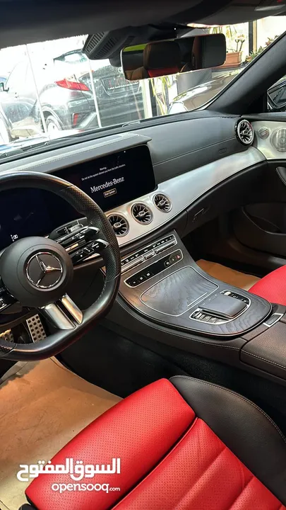 Mercedes Benz E200 coupe مرسيدس اي 200 كوبيه