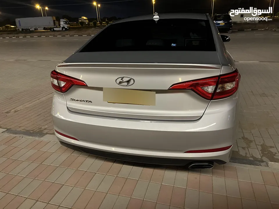 Hyundai Sonata 2017 - 109000 Miles