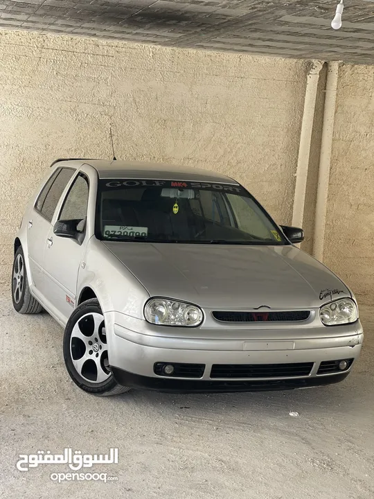 جولف mk4  للبيع  نابلس
