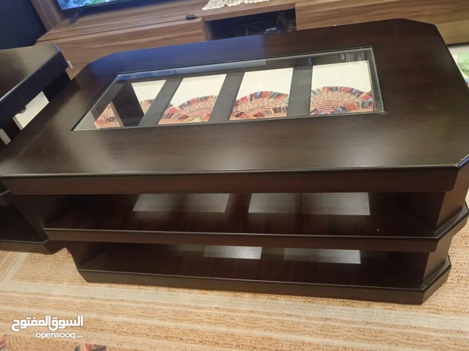 طقم طاولات وسط عدد 3