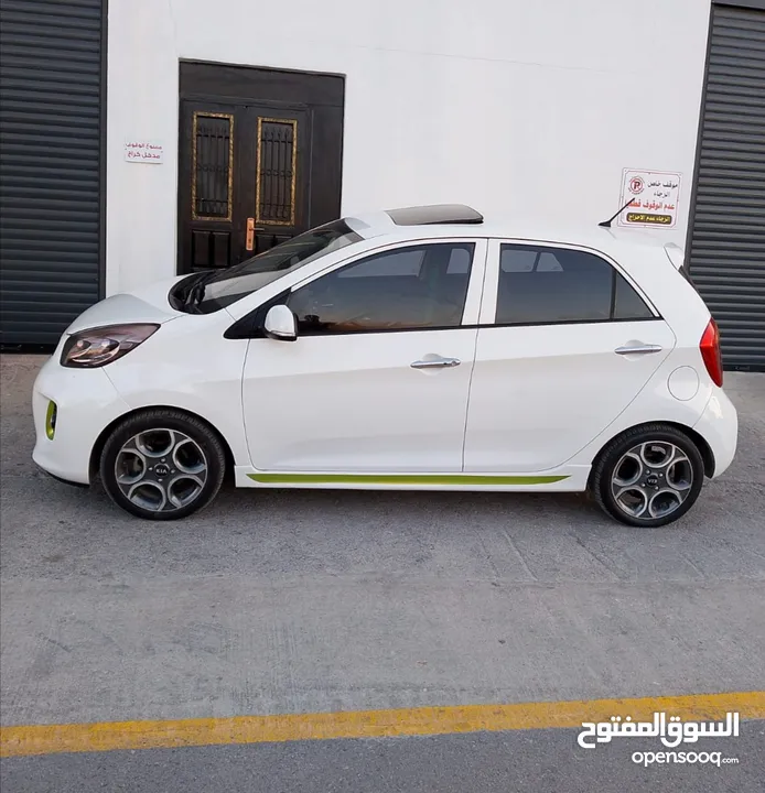 كيا مورننغ GT laine فل الفل فتحه سقف اصليه