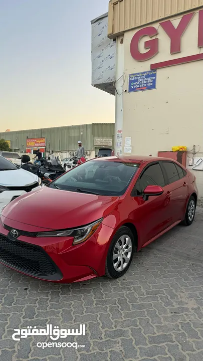 تيوتا كورولا Toyota Corolla