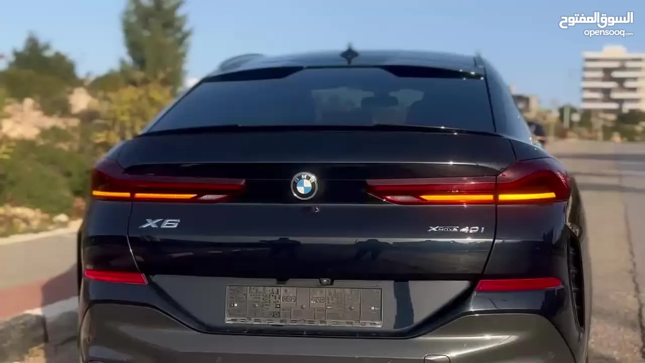 BMW x6 xdrive 40i Ramallah