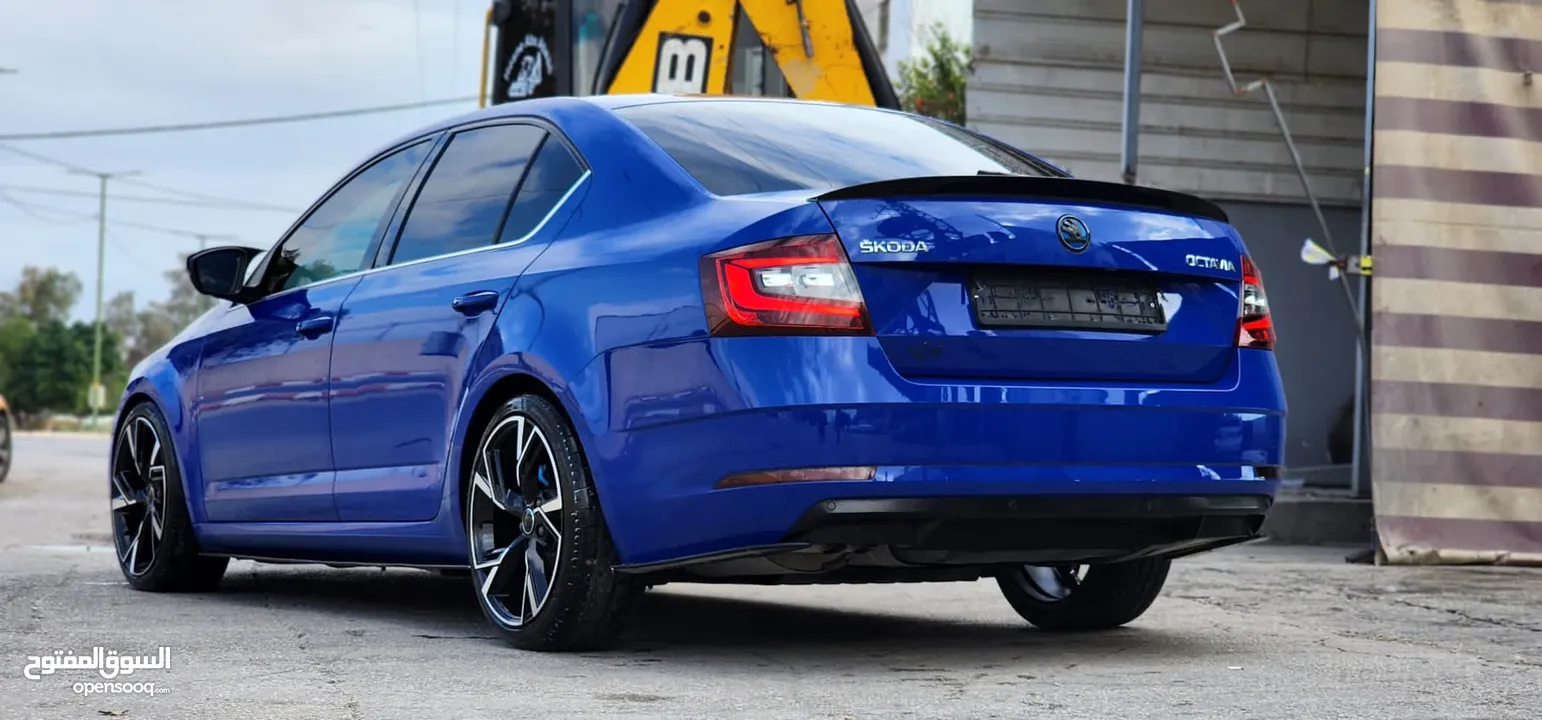 سكودا اوكتافيا 2018 فل الفل