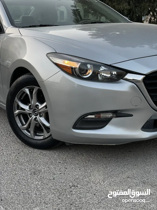 Mazda 3 -2018 فحص كامل جمرك جديد