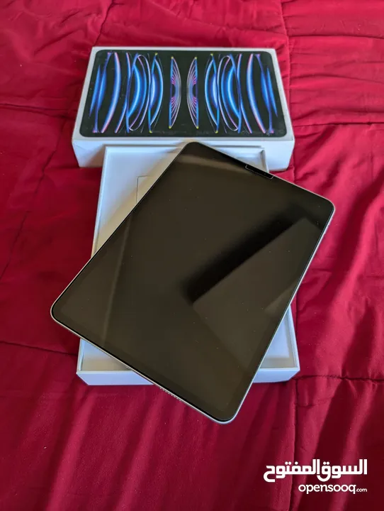 iPad Pro 11" M2 256GB توب نظافة