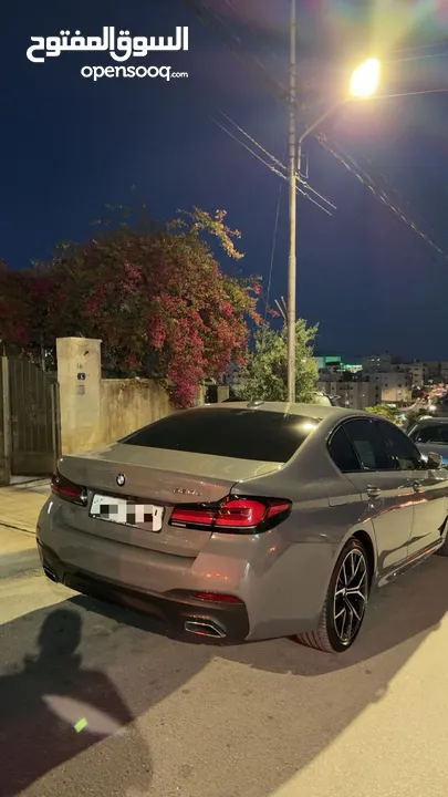 BMW 530E plugin وارد الوكالة  للبدل على Defender