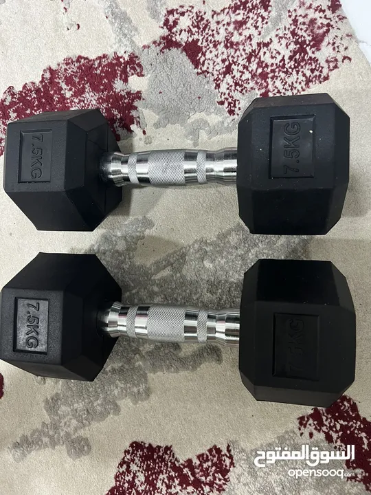 New pair dumbbell all weights available from 2.5 kg till 30 kg