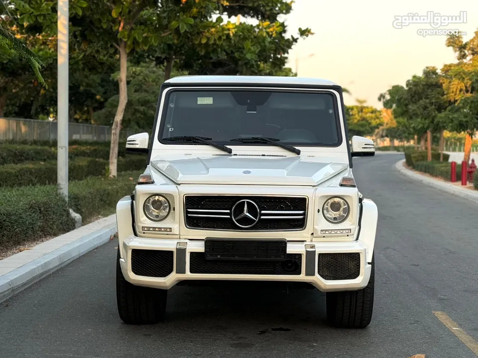 Mercedes G 63 AMG Model : 2014