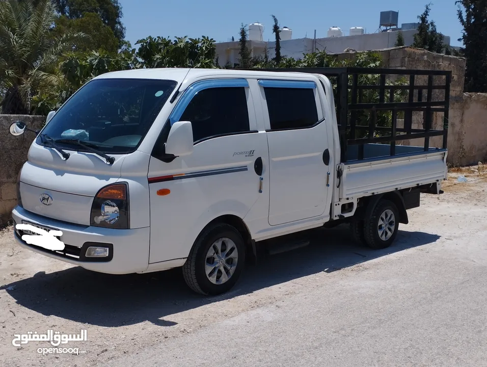 بورتر دبل كمين بحال وكالة ض اوتوماتيك 2018   نظيف بحال وكالة   عداد 130الف 7جيد