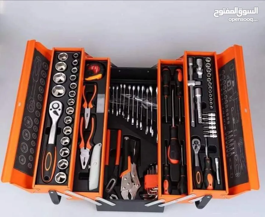 صندوق العده المميز يتكون من 85قطعة