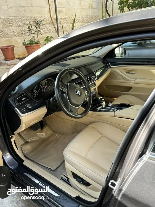 BMW 520 model 2013 وارد وكالة