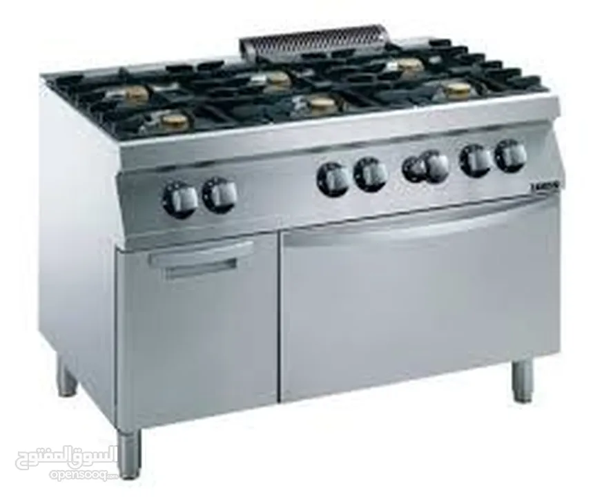 Repairs Gas Cooker Oven all types تصليح طباخة افرن