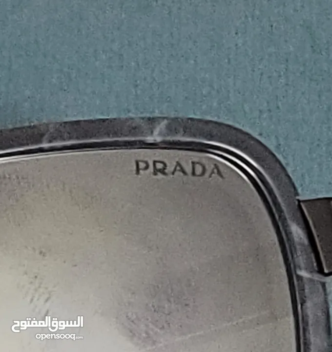 نظارة prada ايطالية اصلية  نظيفة جدااا