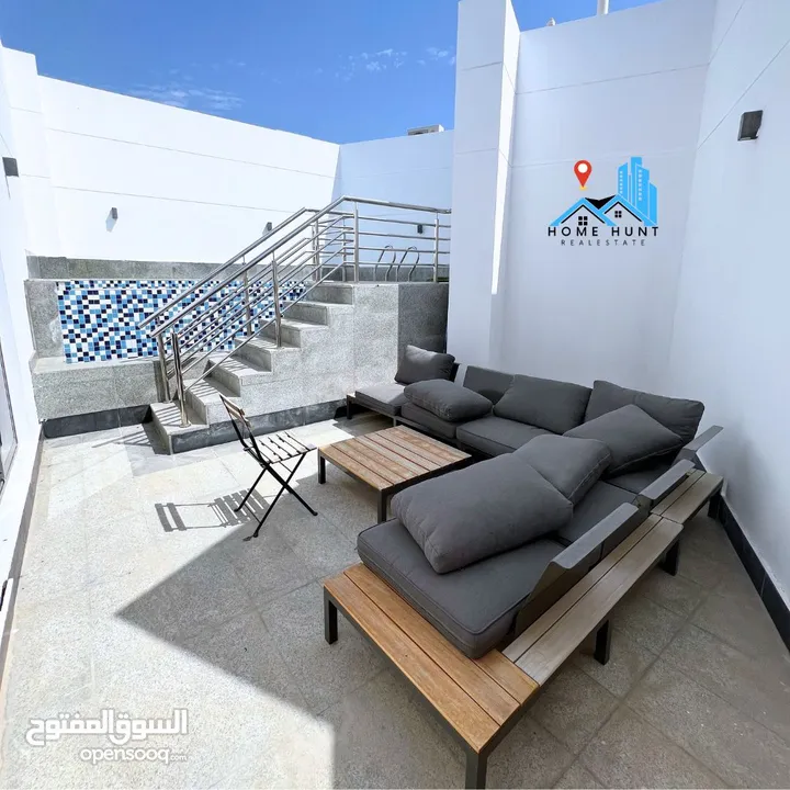 MUSCAT HILLS  FULLY FURNISHED 2BHK PENTHOUSE APARTMENT