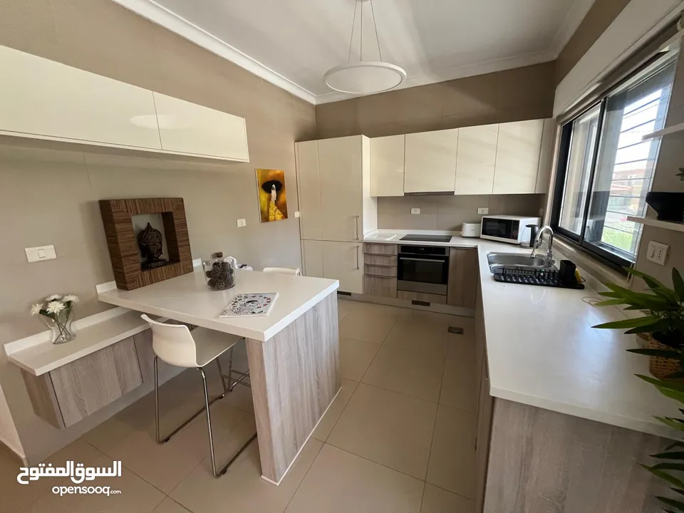 شقة 2 نوم مفروشة للايجار ( Property 37704 ) سنوي فقط