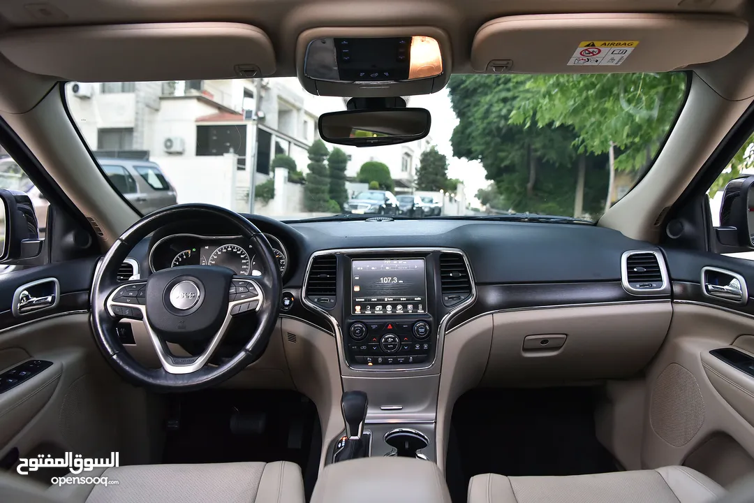 جيب جراند شيروكي ليميتد 2017 Jeep Grand Cherokee Limited