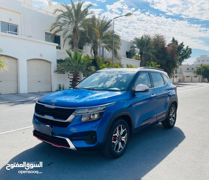 *KIA SELTOS*GT Line* *BAHRAIN AGENCY WARRANTY Model -  2020