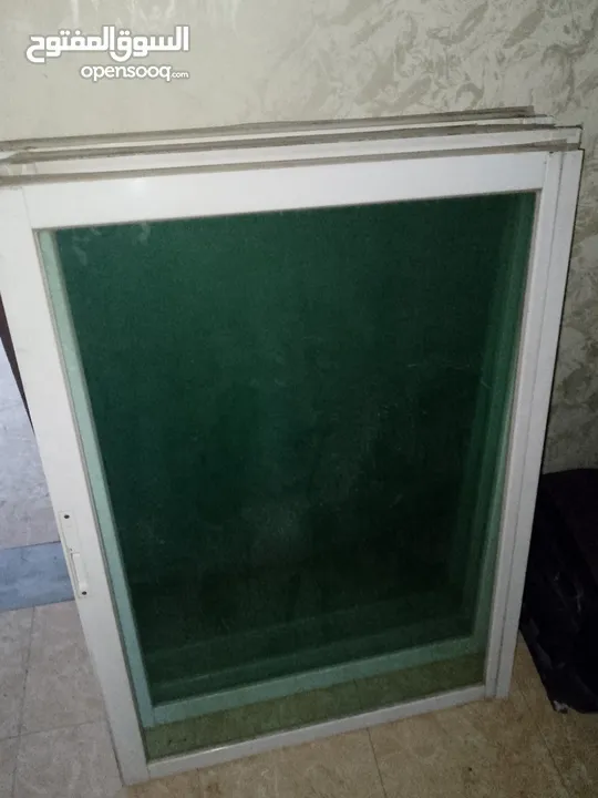 3 شبابيك بحال الوكاله مع سكك ومنخل