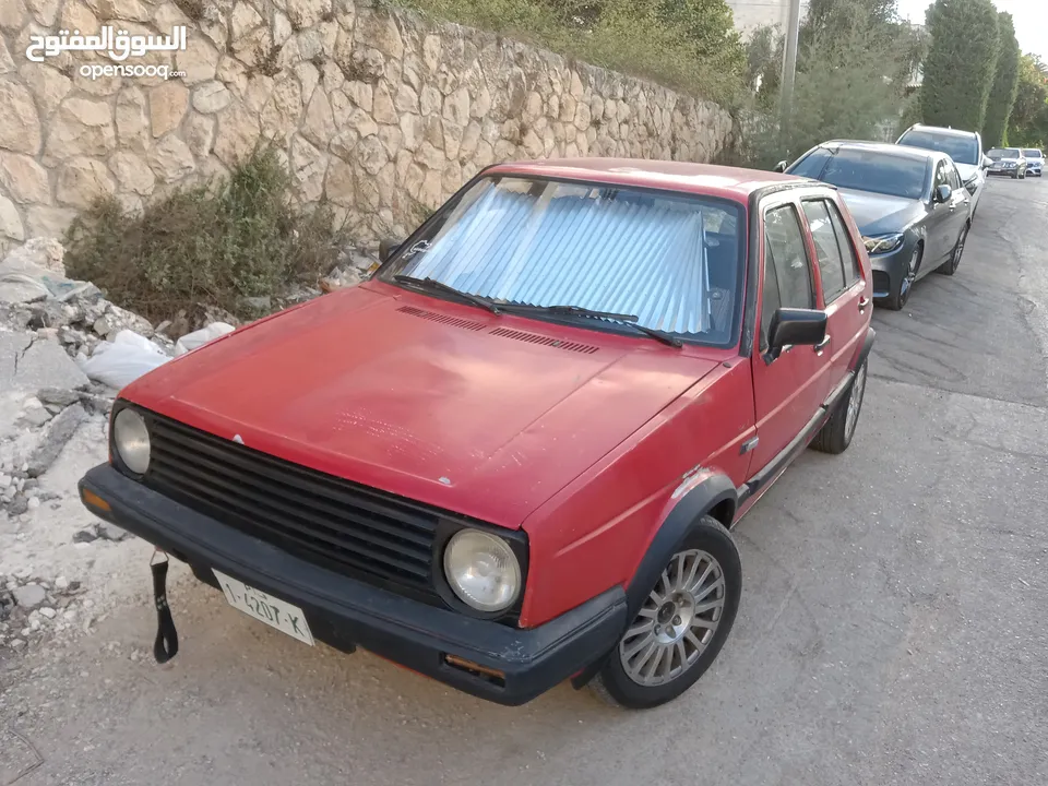 Volkswagen Golf Mk2