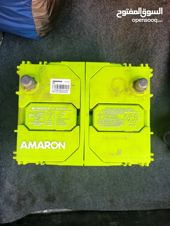 amaron car battery 60V