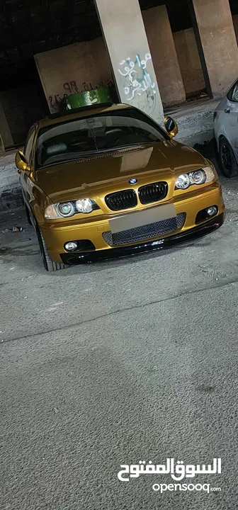 E46 ci  موديل 2000  ماتور 30 بيان 20 مرخصه لنهايه 12 السياره فل كامل غرفهm3  مري قلب m3  البينات كهر