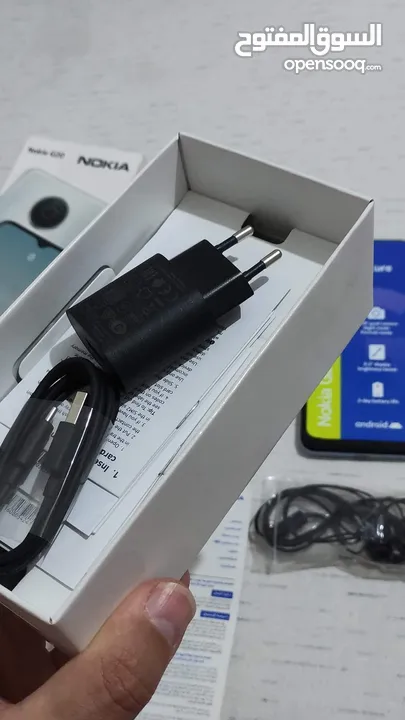 موبايل جديد NOKIA G20  NFC EDITION  ذاكرة منتج اصلي مع الضمان مع خاصية NFC