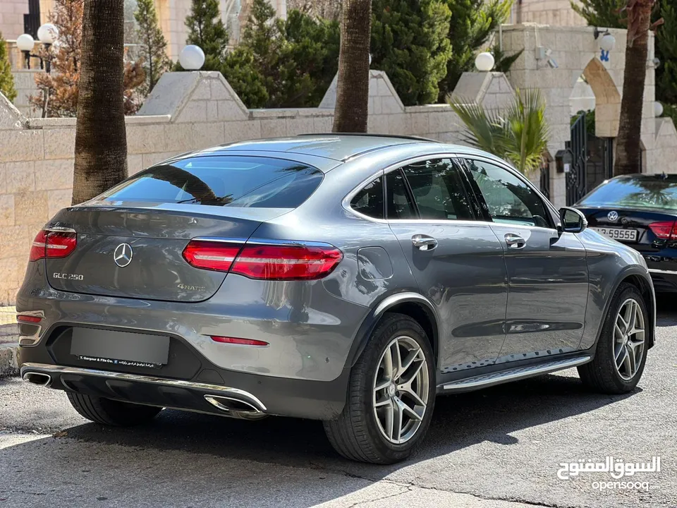 GLC coupe (250) model (2017)