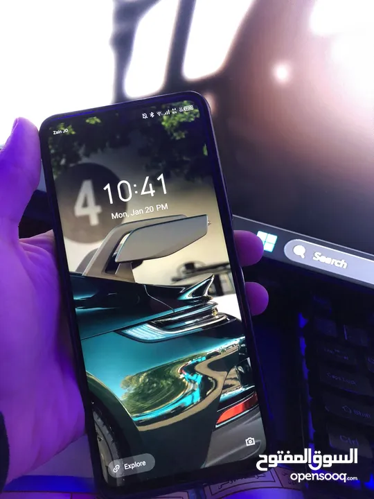 التواصل واتس اب infinix note 10