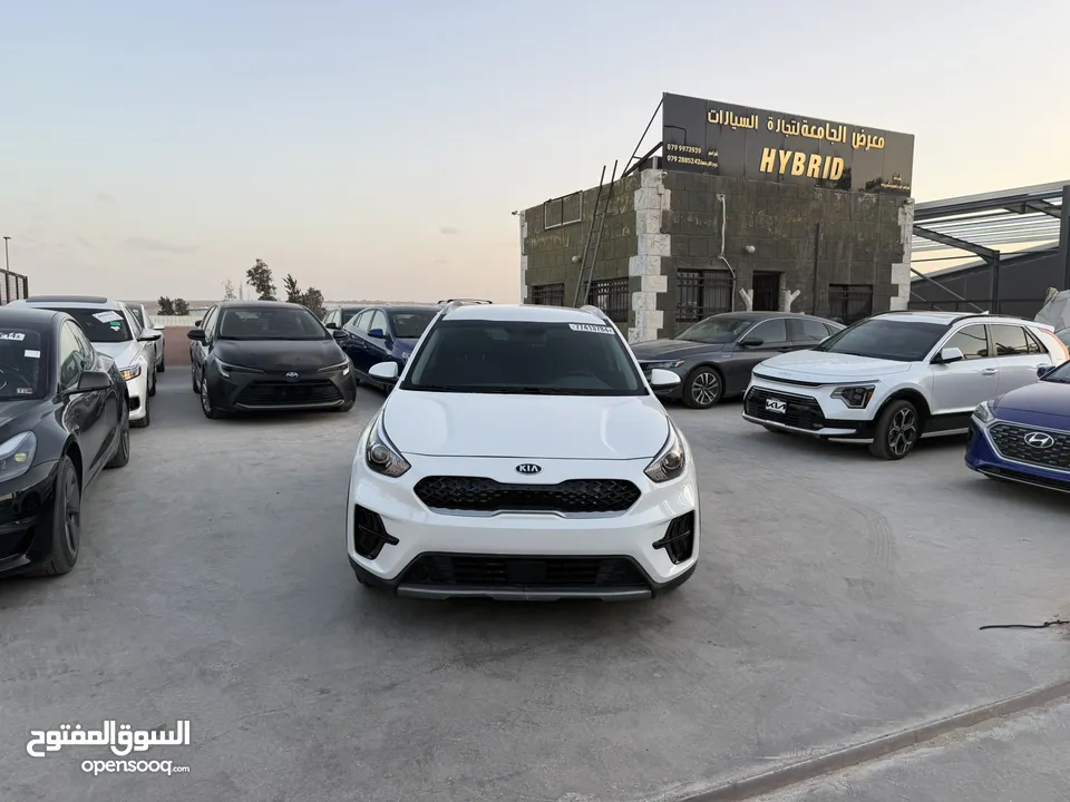كيا نيرو 2020 بحاله الوكاله عداد 21 الف