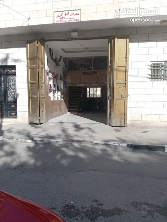 محل للبيع في الخليفات قرب الامجاد مول