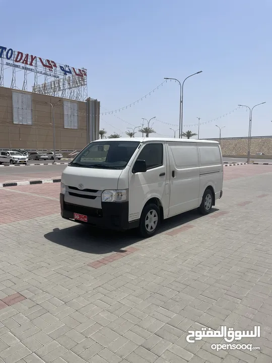 باص فان  2017 cargo VAN