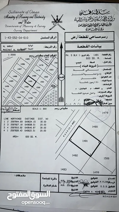 أرض العامرات المرحلة 5