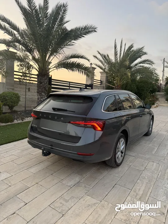 Skoda octavia station 2020