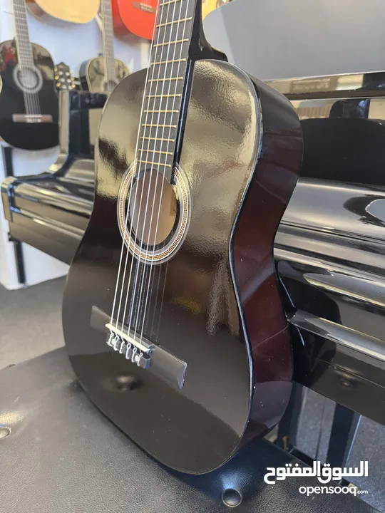 جيتار كلاسيك انجل جديد مع شنطة Angel Classical Guitar