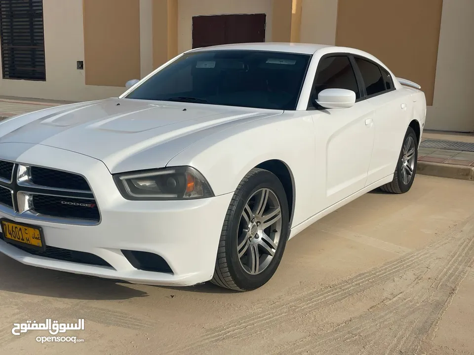 دوج تشارجر sxt 2012 خليجي