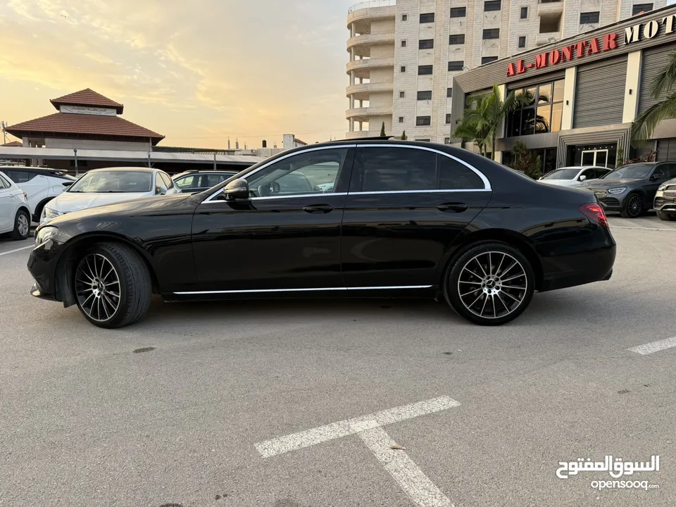 مارسيدس E220 ترخيص 2019/ترخيص لغايه5/10/2026 محرك 2000 ديزل