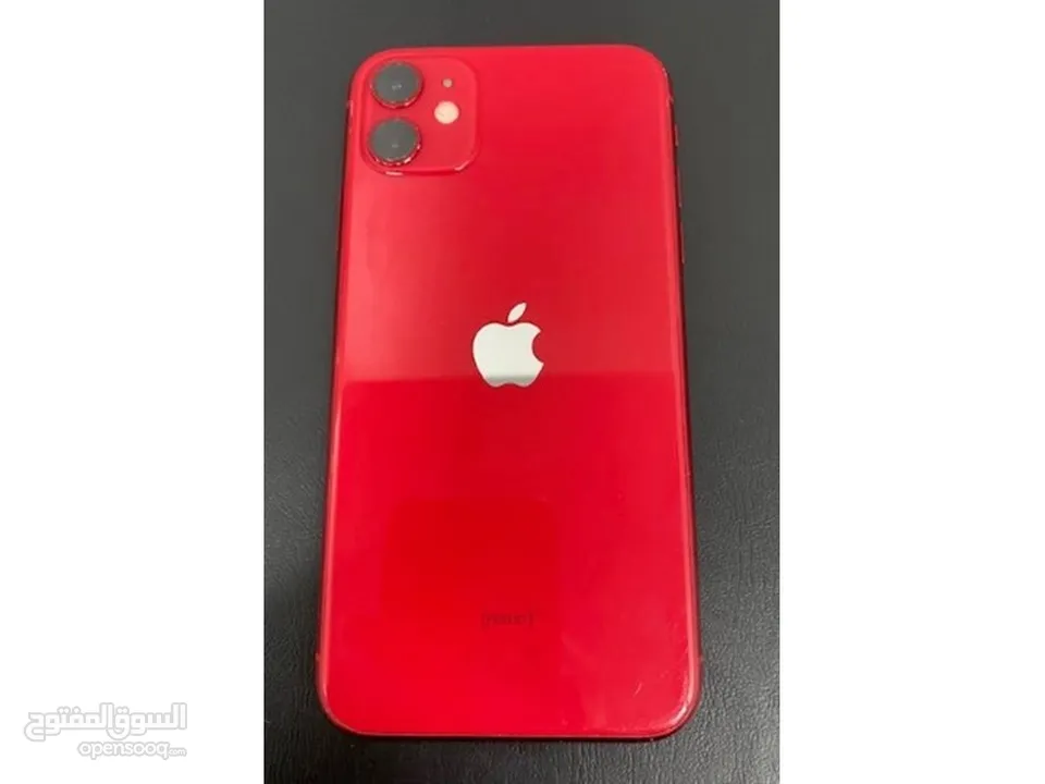 iphone 11 (red)