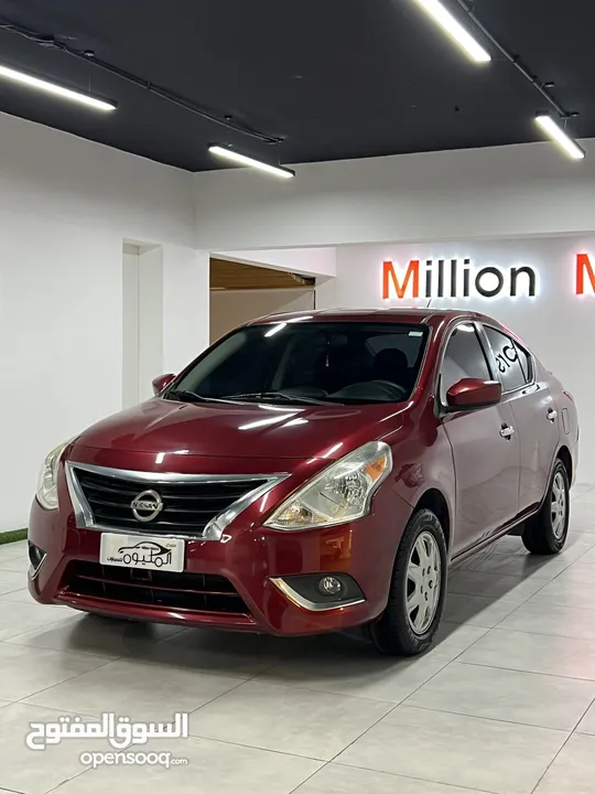 Nissan Versa 2018 نيسان فيرسا SV