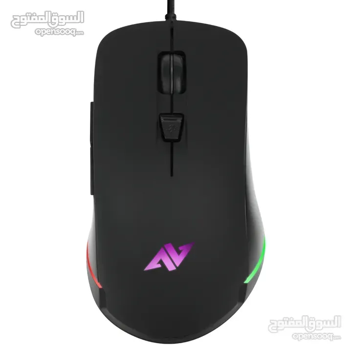 ماوس سلكي اصلي ABKONCORE ASTRA AM8 USB WIRED MOUSE