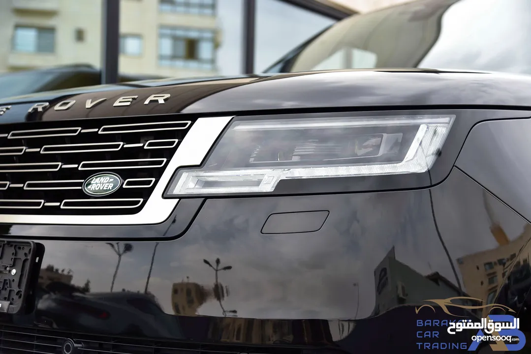 رنج روفر فوج بلج ان هايبرد 2023 Range Rover Vogue HSE Plug-in Hybrid Black Edition