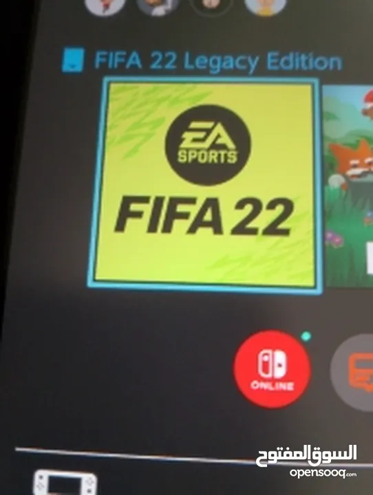شريط FIFA 22